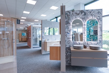 Meuble suspendu avec double vasque