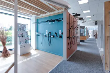 Choix de robinetterie de douche ou de lavabos