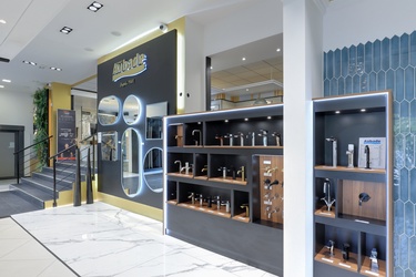 Choix de miroirs Led et robinetterie