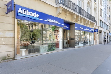 Salle d'exposition Espace Aubade Paris 14