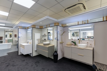 Meubles de salle de bain suspendus avec vasque à poser