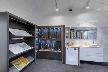 Choix de robinetterie et evier