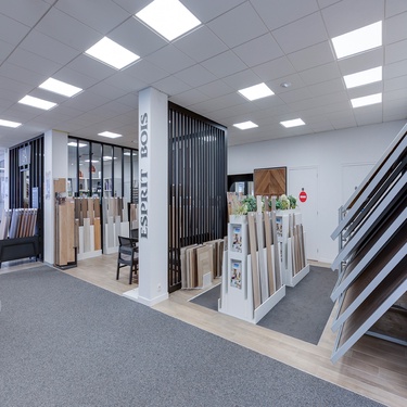 Choix de carrelage effet bois