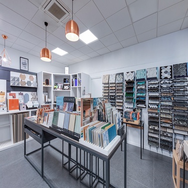 Choix de mosaïque de salle de bain