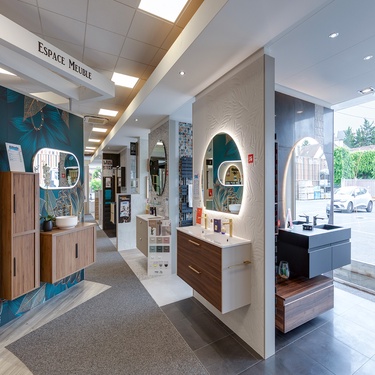 Meuble de salle de bain suspendu