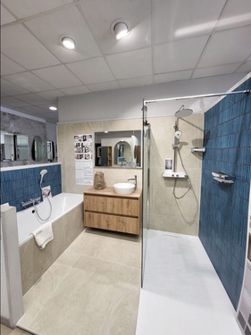 Magasin salle de bains Comtat & Allardet à Bagnols sur Ceze (30)