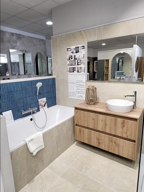 Magasin salle de bains Comtat & Allardet à Bagnols sur Ceze (30)