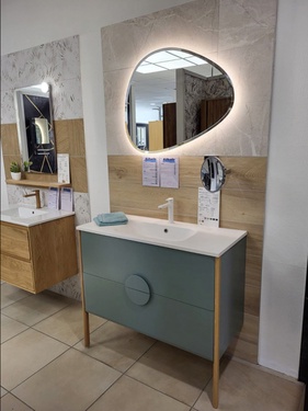 Magasin salle de bains Comtat & Allardet à Bagnols sur Ceze (30)