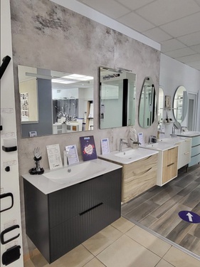 Magasin salle de bains Comtat & Allardet à Bagnols sur Ceze (30)