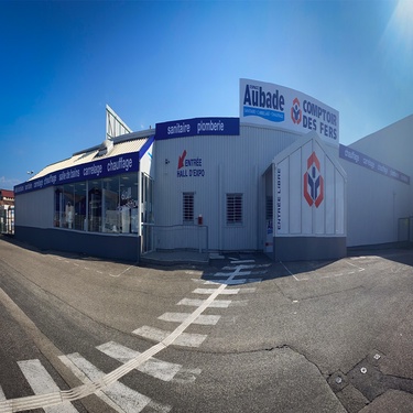 Magasin Comptoir des Fers à Ambérieu en Bugey (01)