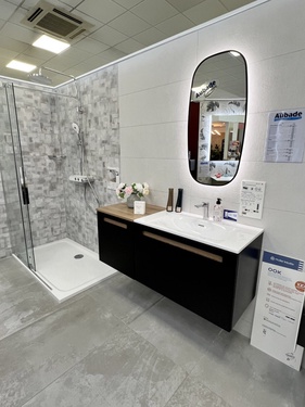 meuble salle de bains suspendu