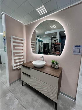 Ensemble meuble de salles de bains Nagoya avec miroir