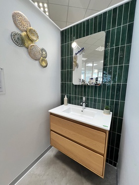 Meuble de salle de bains suspendu