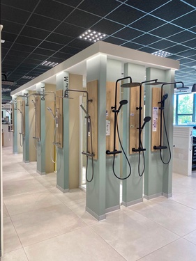 Choix de colonne de douche