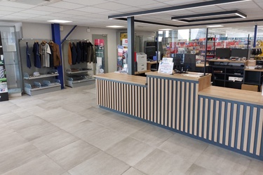 Magasin Chadapaux à Montreuil (93)