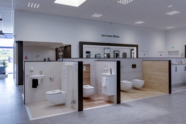 Choix toilettes suspendu