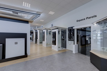 Choix paroi de douche