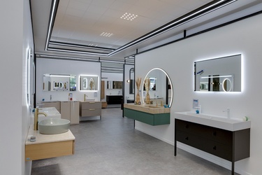 Meuble de salle de bain vasque à poser ou double vasque