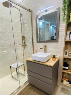 Magasin salle de bains & carrelage à Paris 