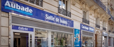 Magasin salle de bains & carrelage à Paris