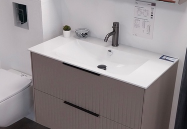 Meuble de salle de bain suspendu