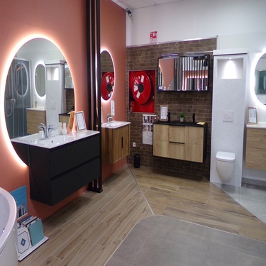 Meubles de salle de bain suspendu 