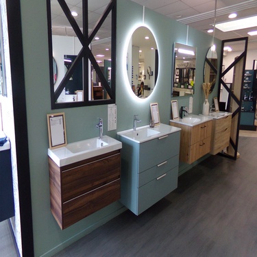 Meuble de salle de bain suspendu