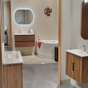 Meuble de salle de bains suspendu