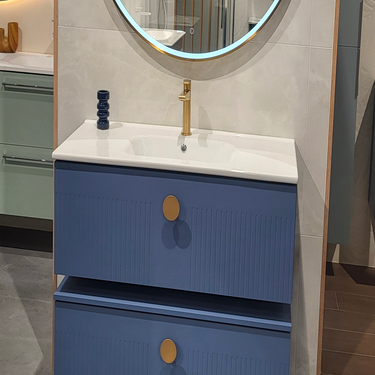 Meuble suspendu 2 tiroirs