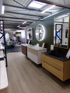 Magasin salle de bains Comet à Pithiviers (45)