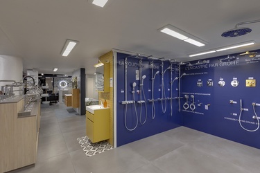 Choix de colonne de douche