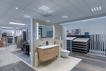 Meuble et WC suspendu