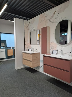 Salle exposition Espace Aubade Frazzi Fécamp