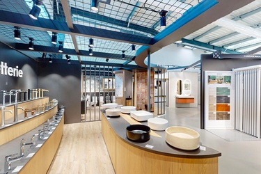 Choix de vasque à poser et robinetterie