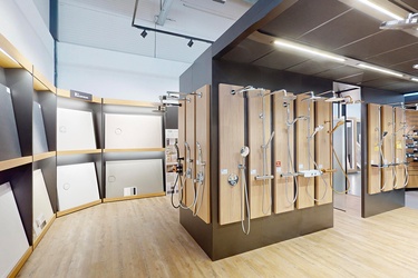 Choix de colonne de douche et receveur