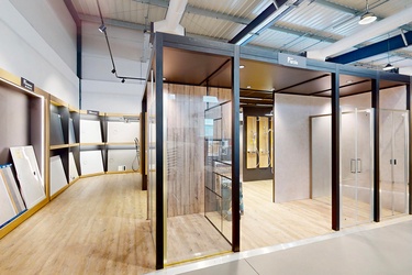 Paroie de douche et receveur