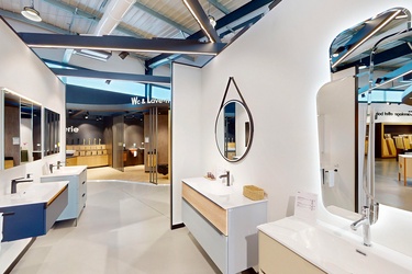 Meuble de salle de bain simple vasque