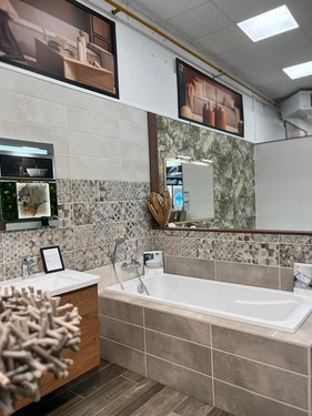 Baignoire encastrée