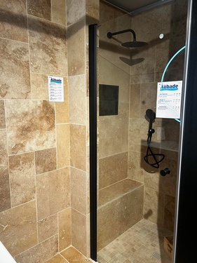 douche encastrée