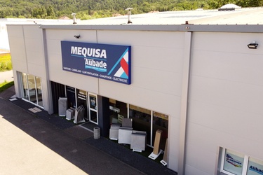 Magasin Mequisa à Stiring Wendel (57)