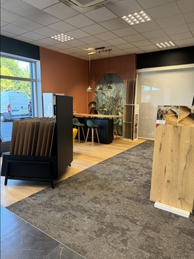 Salle d'exposition de Mequisa Talange