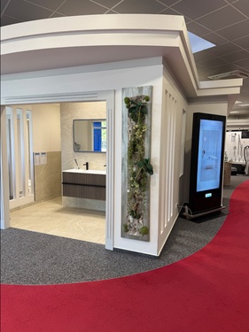 Salle d'exposition de Mequisa Talange