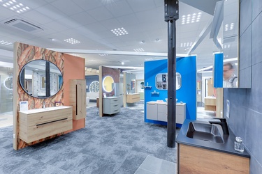 Meuble de salle de bain suspendu