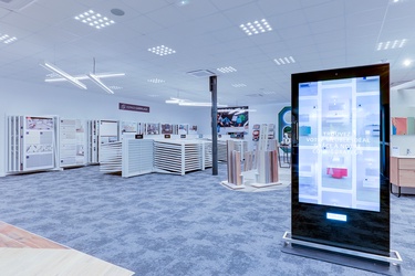 Choix de carrelage et simulateur de meuble