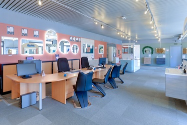 Salle d'exposition de St Quentin