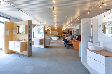 Meuble de salle de bain avec vasque à poser