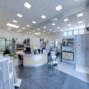 Salle d'exposition de Somatem Sedan