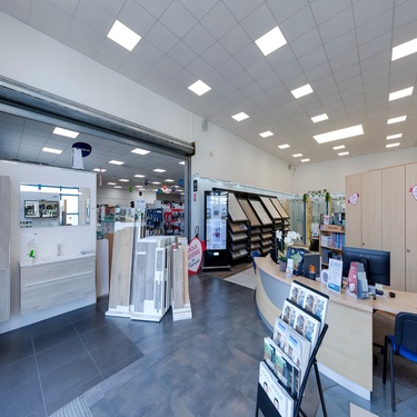 Espace Aubade salle d'exposition de Somatem Sedan