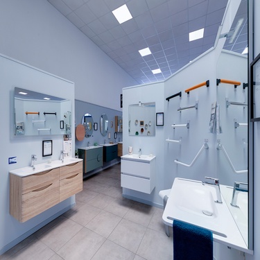 Meuble de salle de bain suspendu