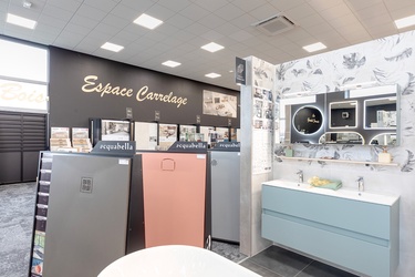 Choix de receveur de douche